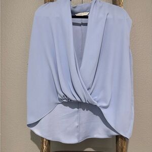 Vince Camuto Light Blue Women's Top
